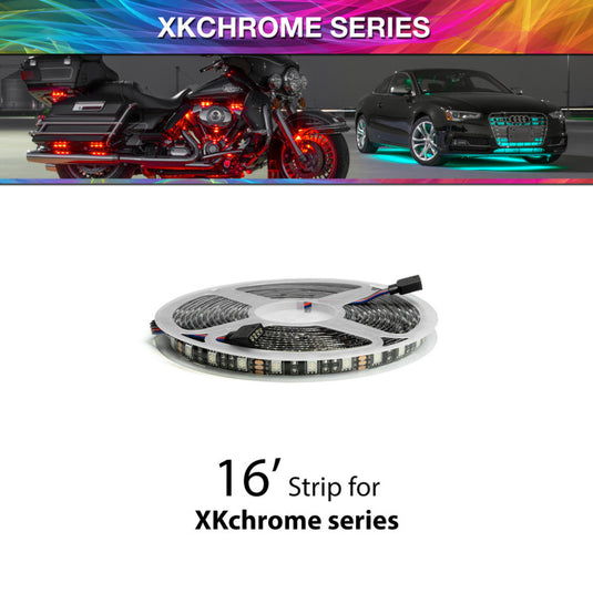 Xkglow XK-4P-S-16FT XKG Light Strips