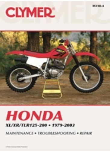 Clymer CM3184 Repair Manual