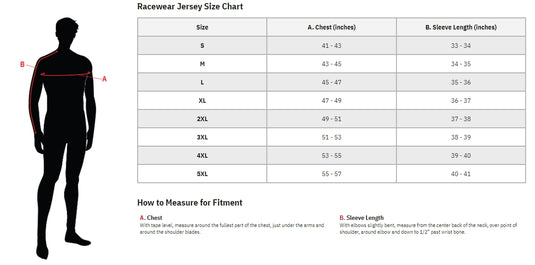 Moose Racing MTB 3/4 Sleeve Jersey