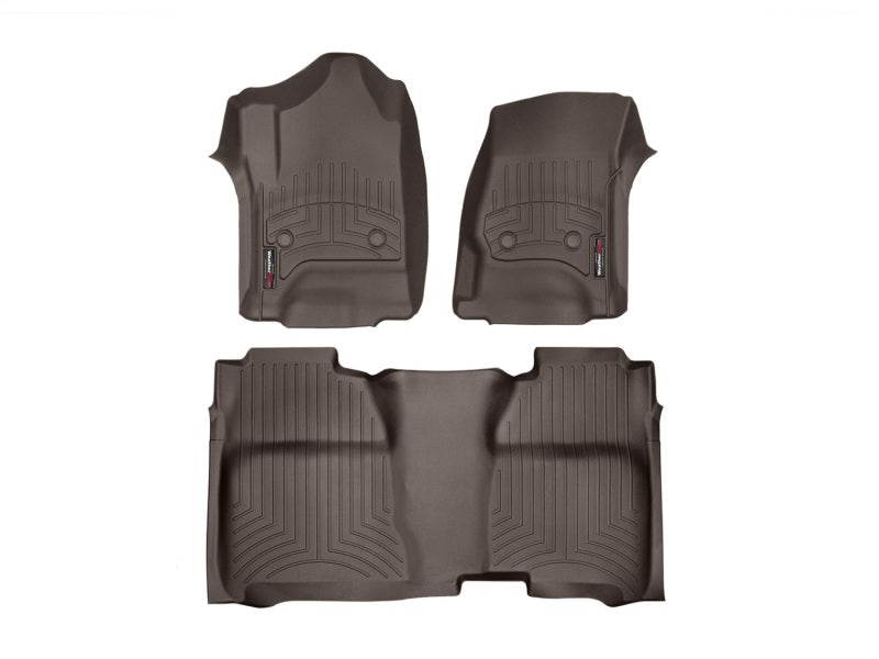 Load image into Gallery viewer, Weathertech 476071-475422 WT FloorLiner - Front - Cocoa
