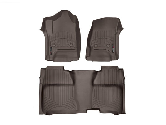 Weathertech 476071-475422 WT FloorLiner - Front - Cocoa