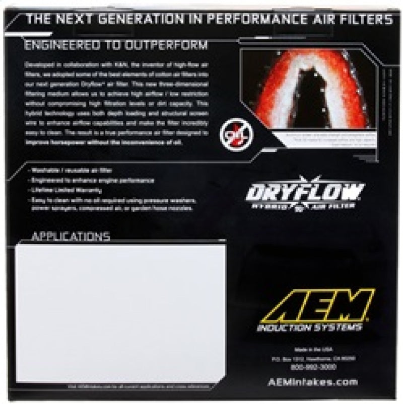 Load image into Gallery viewer, Aem Induction AE-07087 AEM IND Direct Fit Air Filters
