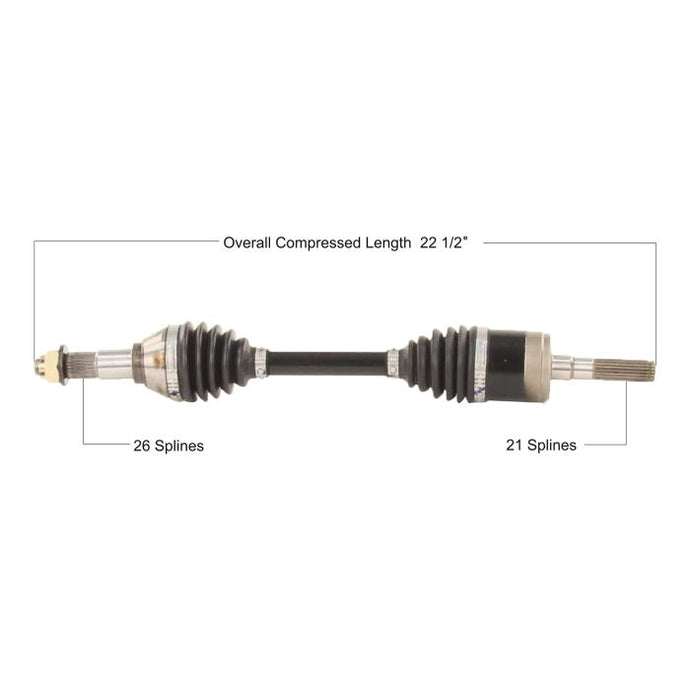 Tytaneum CAN-6075HD Heavy Duty CV Axle