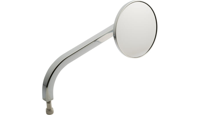 Joker Machine 03-050-3R No. 7 Standard 3-1/4in. Round Mirror - Chrome - Right