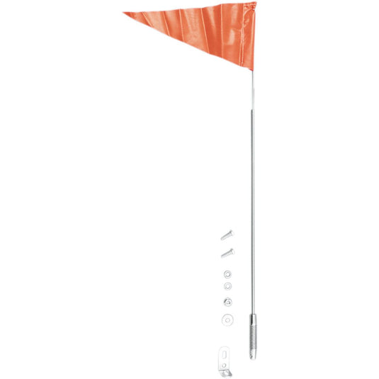 Sno Stuff 115-701 Flag with Telescoping Pole