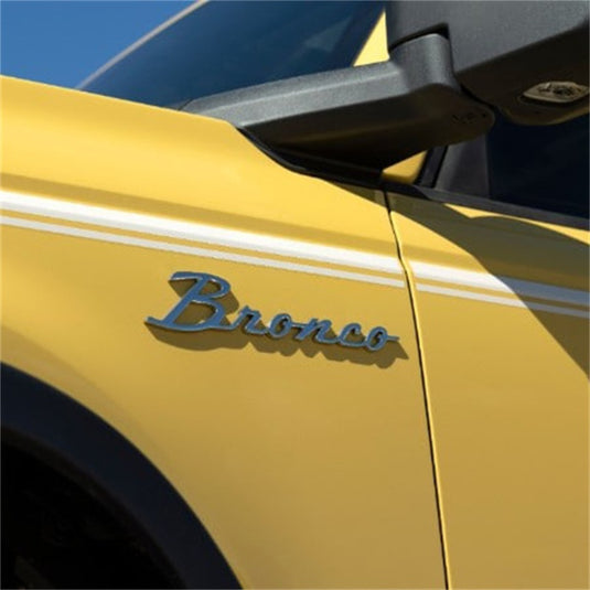 Ford Racing M-1447-BSS FR Badges