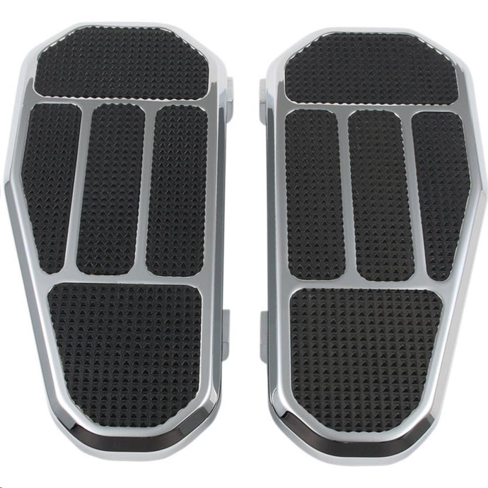 Gma Engineering GMA-FB-200C Boot Hill Driver Floorboards - Chrome