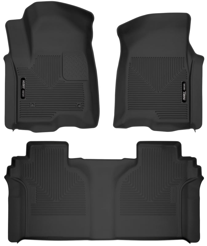 Load image into Gallery viewer, Husky Liners 54208 HL XAC - Front - 2nd Row - Black
