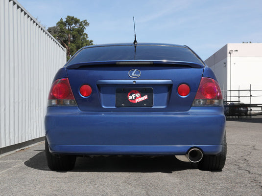 Afe 49-36058-P AFE Exhaust Cat Back