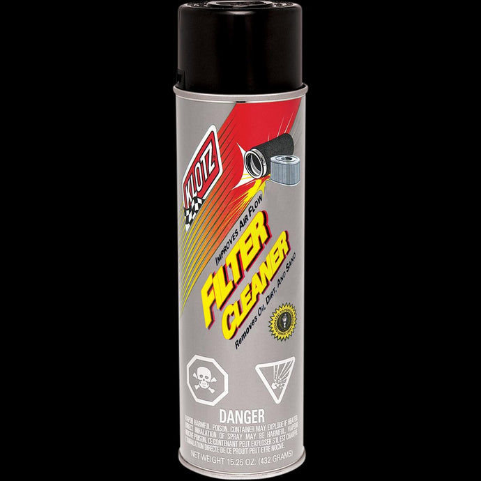 Klotz Oil KL-608 Filter Cleaner - 15.25oz. Aerosol