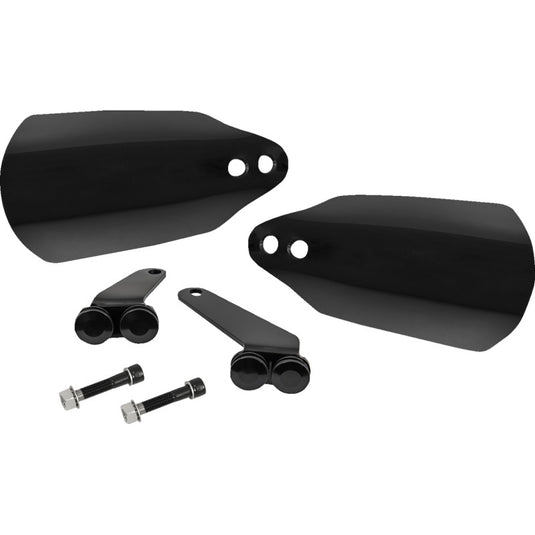 Memphis Shades MEB7234 Handguards - Black Opaque