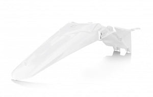 Acerbis 2685890002 Rear Fender - White