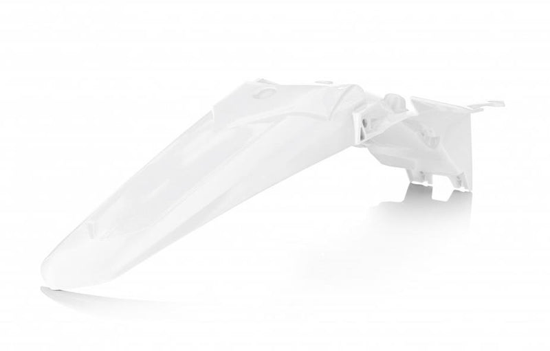 Acerbis 2685890002 Rear Fender - White