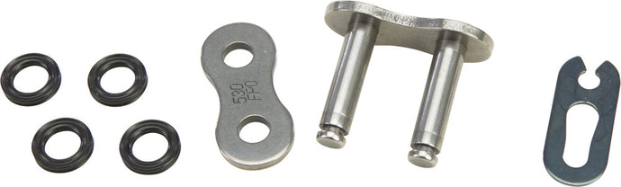 Fire Power 530FPO-SKJ Clip Master Link for 530 O-Ring Heavy Duty Chain - Natural