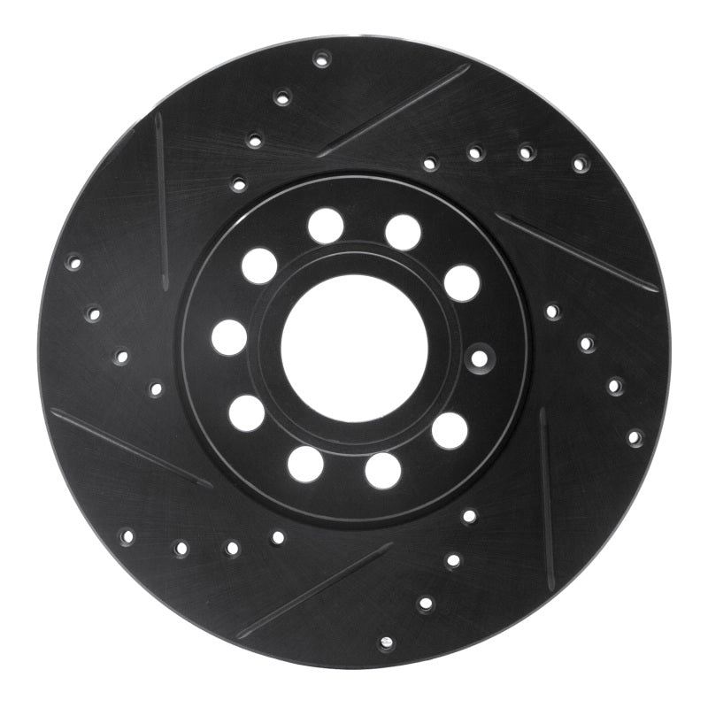 Load image into Gallery viewer, R1 Concepts 633-74028L RNC Brake Rotor - Drill &amp; Slot
