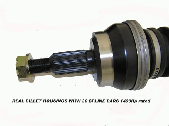 Load image into Gallery viewer, Driveshaft Shop 510268 DSS Level 5 Dom Axles
