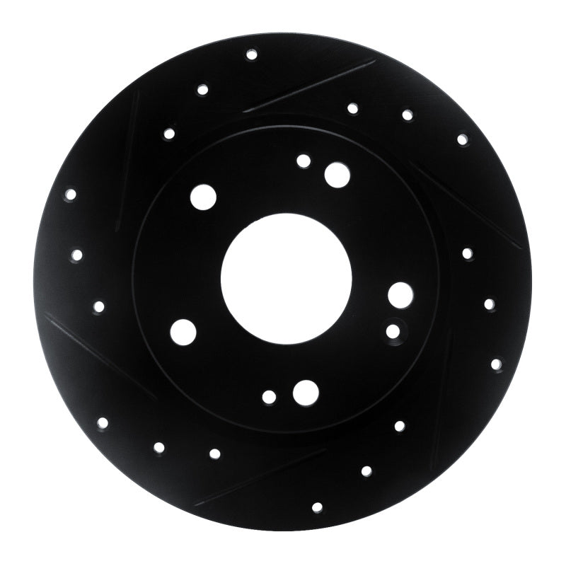 Load image into Gallery viewer, R1 Concepts 633-59059L RNC Brake Rotor - Drill &amp; Slot
