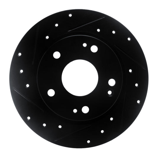 R1 Concepts 633-59059L RNC Brake Rotor - Drill & Slot