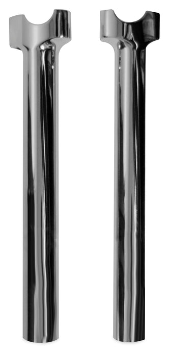 Wild 1 WO531S Chubby Risers - 12in. - Chrome