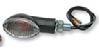 K&S Technologies 25-8361 Ultra-Small Mini-Stalk Marker Lights - Carbon with Clear Lens
