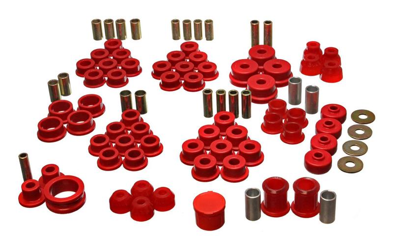 Load image into Gallery viewer, Energy Suspension 3.18122R ES Hyper-Flex Sets - Red
