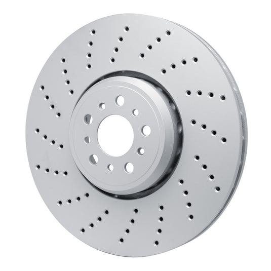 Dfc 624-31186D DFC GeoSPEC Coated Rotors - Drilled