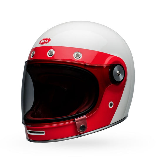 Gloss White/Red