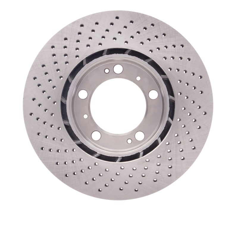 Load image into Gallery viewer, Dfc 620-02033D DFC Brake Rotors - Drilled
