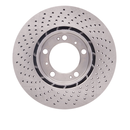 Dfc 620-02033D DFC Brake Rotors - Drilled