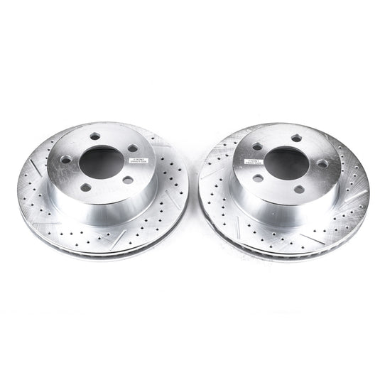 Powerstop AR8745XPR PSB Evolution Drill/Slot Rotor