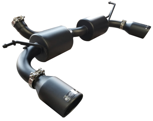 Injen SES5004BLK INJ Axle Back Exhaust