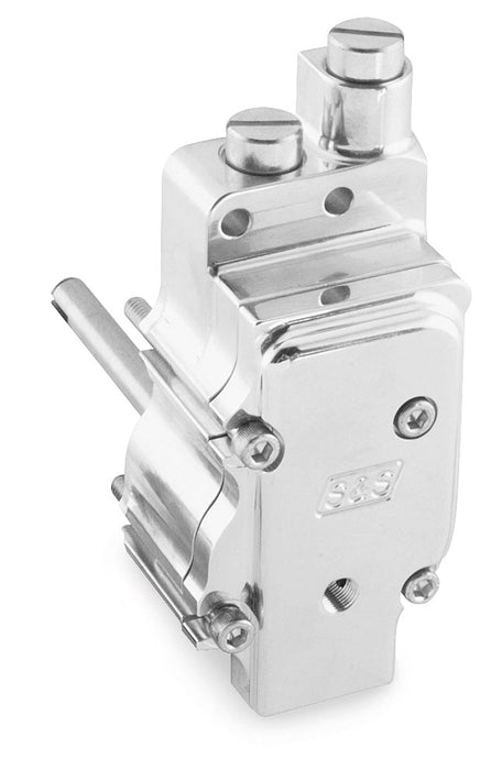 S&S Cycle 31-6208 HVHP (High Volume High-Pressure) Oil Pump with Universal Cover