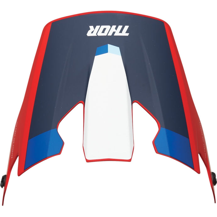 Thor Visor Kit for Reflex Helmets - Apex Red/White/Blue