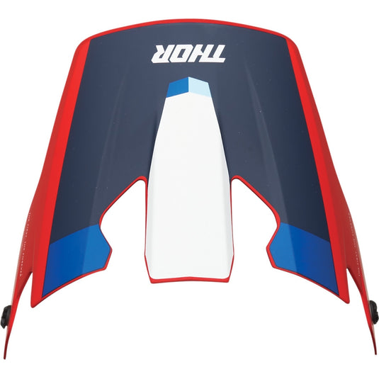 Thor Visor Kit for Reflex Helmets - Apex Red/White/Blue