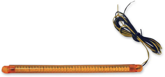 Custom Dynamics T2F40AA Truflex II Flexible LED Strip - 40-LED - Amber/Amber