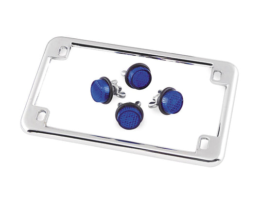 Chris Products CH150A License Plate Reflectors - Amber