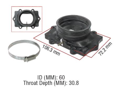Spi SM-07192 Intake Mounting Flange