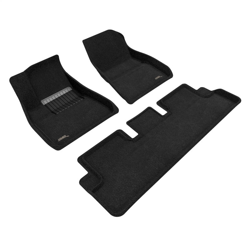 Load image into Gallery viewer, 3D Maxpider L1TL02604709 ACE Universal Floor Mat - Black
