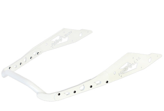 Skinz Protective Gear NXPRB231-WHT NXT LVL Rear Bumper - Black/White