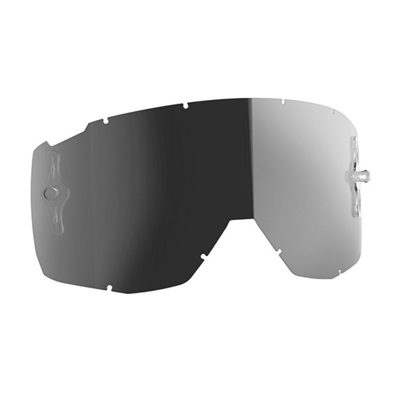 Scott USA Single Works Lens for Hustle/Tyrant/ Split Goggles - Dark Gray Dark Gray Lens Gray