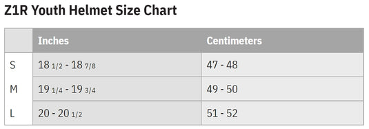 Z1R F.I. Mips Fractal Youth Helmet