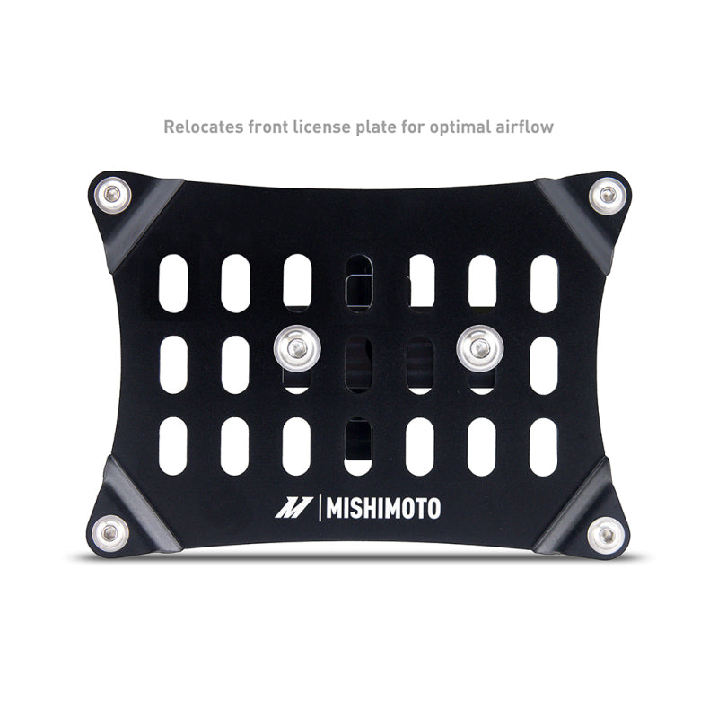 Load image into Gallery viewer, Mishimoto MMLP-MUS4-24 MM License Plate Relocation
