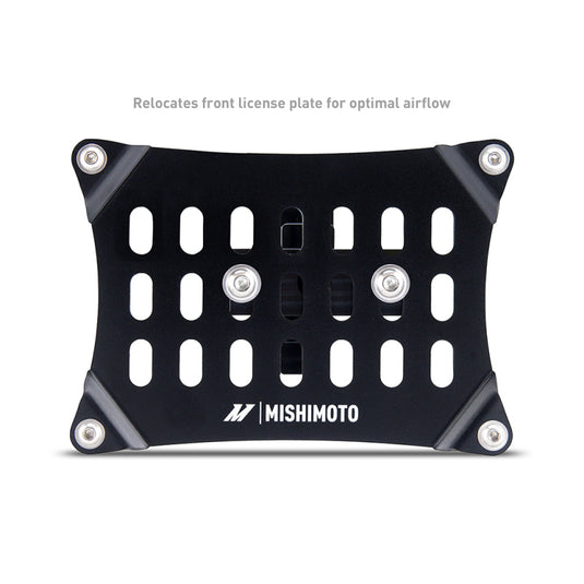 Mishimoto MMLP-MUS4-24 MM License Plate Relocation