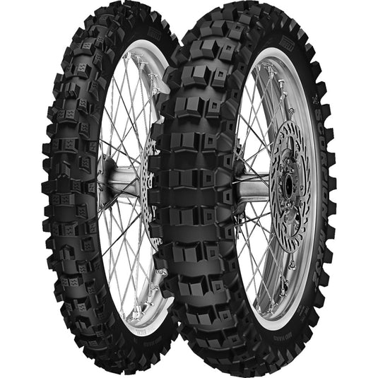 Pirelli 3657300 Scorpion MX32 Mid-Hard Front Tire - 70/100-19