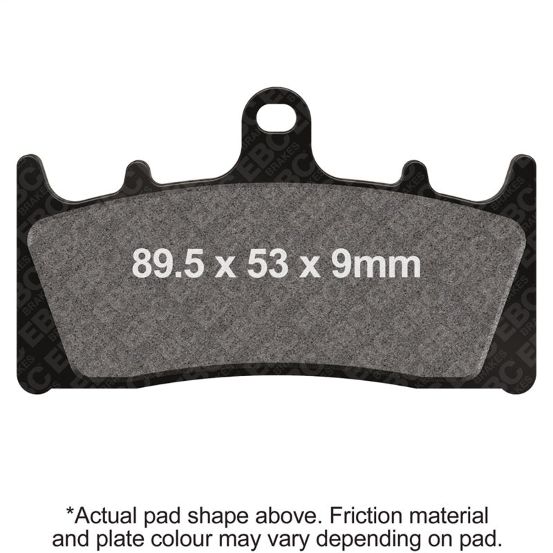 Load image into Gallery viewer, Ebc Powersports FA188HH EBC HH Sintered Brake Pads
