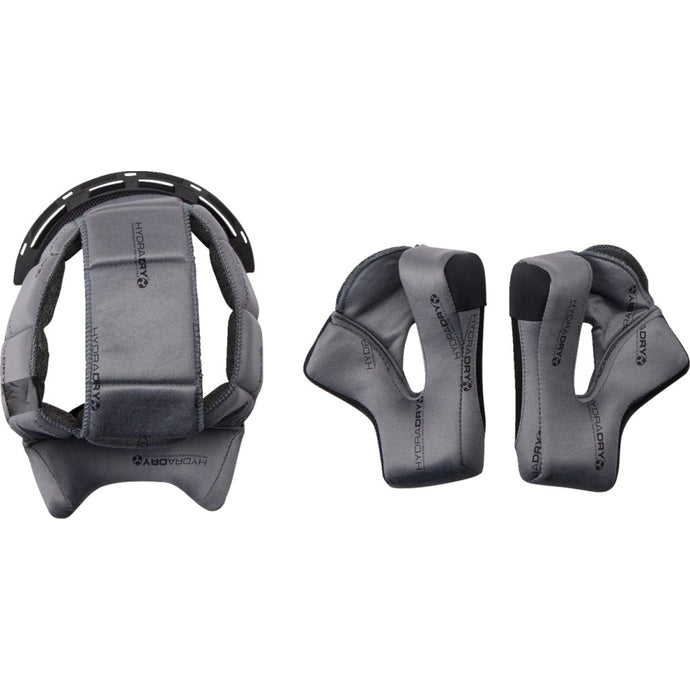 Icon Liner for Airflite R1 Comfort Helmets - Gray - 9mm/2XL