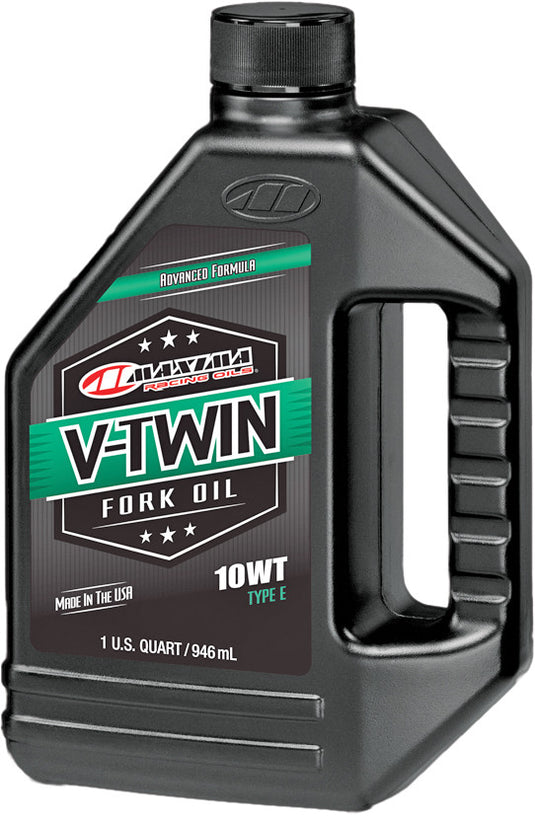 Maxima 50-02901 V-Twin Fork Oil - 10WT