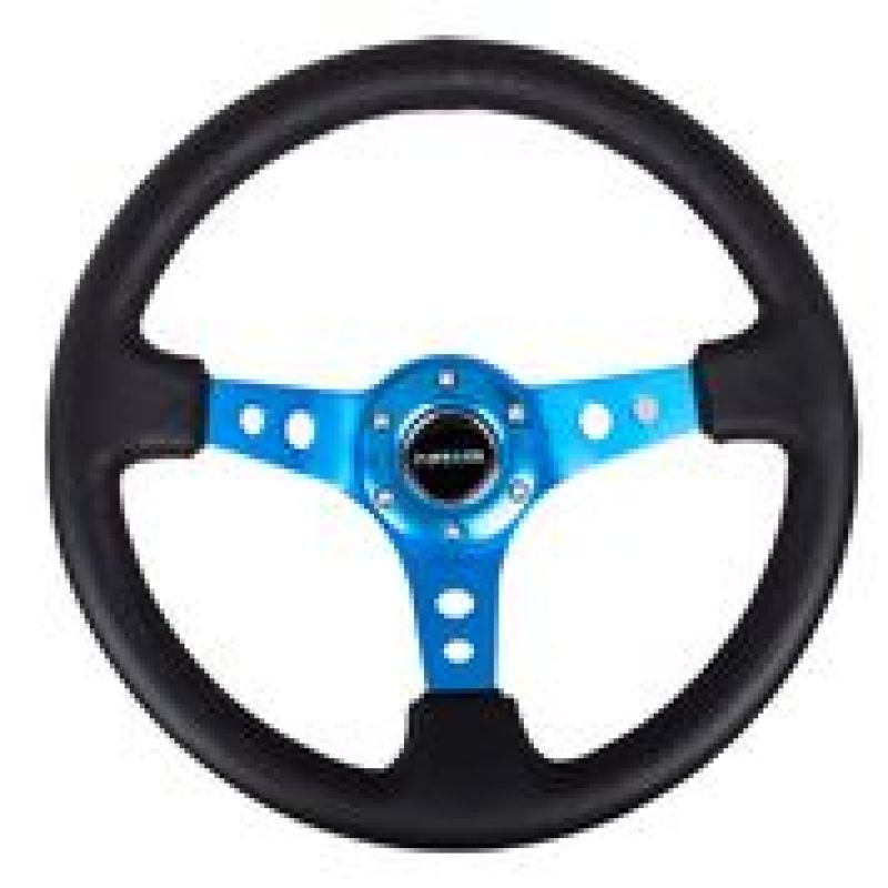 Load image into Gallery viewer, Nrg RST-006BL NRG Steering Wheels - Reinforc
