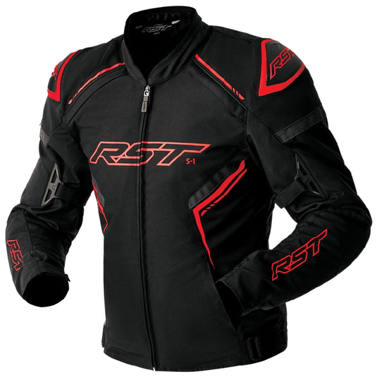 Rst S1 D30 Jacket (Large, Black/Gray/Red)