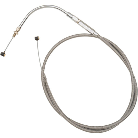 Barnett 102-85-10003-06 Stainless Clear-Coated Clutch Cable (+6in.)